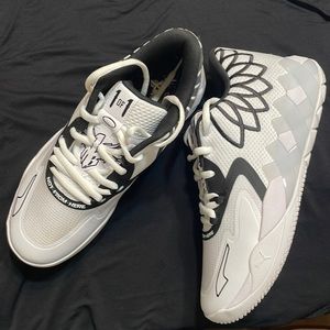 Puma LaMelo Ball MB.01 Lo White Black